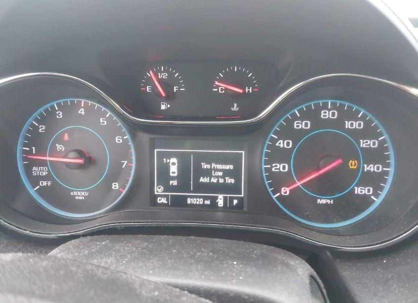 Photo 7 of 2017 Chevrolet Cruze LT AUTO (VIN 1G1BE5SM2H7232456)