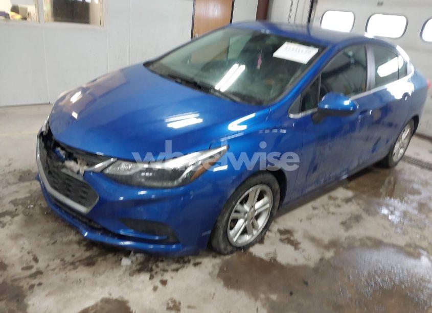 Photo 2 of 2017 Chevrolet Cruze LT AUTO (VIN 1G1BE5SM2H7234241)
