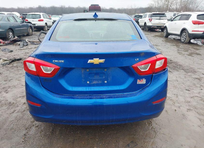 Photo 16 of 2017 Chevrolet Cruze LT AUTO (VIN 1G1BE5SM2H7237477)