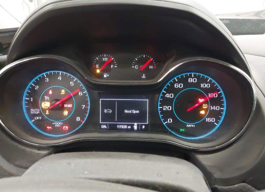 Photo 7 of 2017 Chevrolet Cruze LT AUTO (VIN 1G1BE5SM2H7238502)