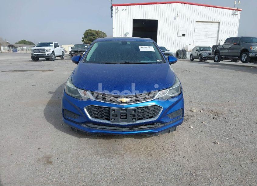 Photo 12 of 2017 Chevrolet Cruze LT AUTO (VIN 1G1BE5SM2H7252514)