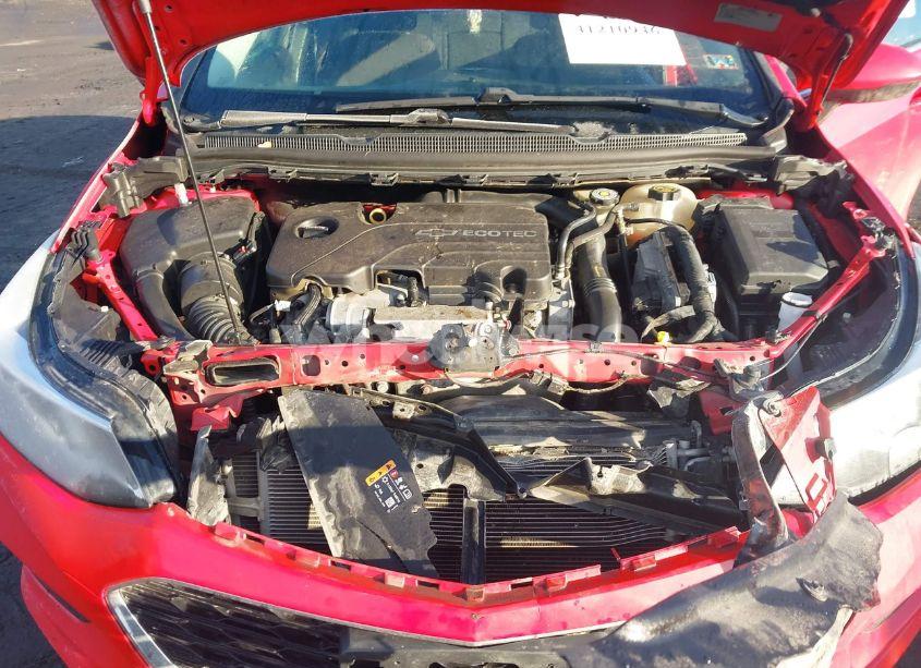 Photo 10 of 2017 Chevrolet Cruze LT AUTO (VIN 1G1BE5SM2H7269684)