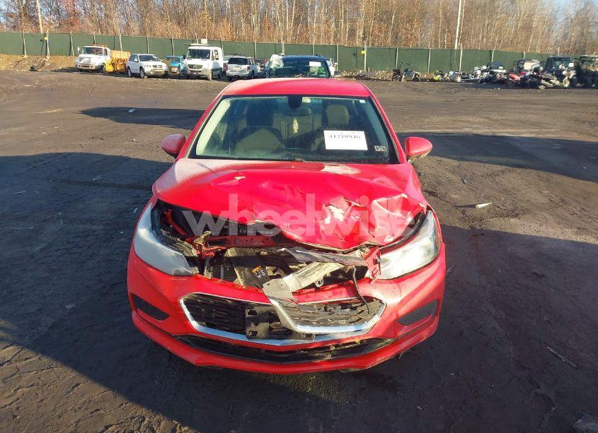 Photo 12 of 2017 Chevrolet Cruze LT AUTO (VIN 1G1BE5SM2H7269684)