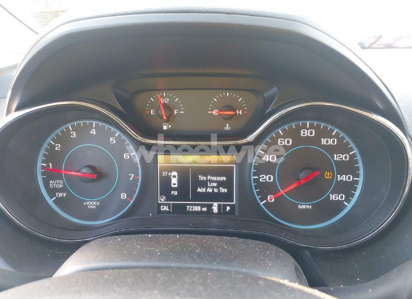 Photo 7 of 2017 Chevrolet Cruze LT AUTO (VIN 1G1BE5SM2H7269684)