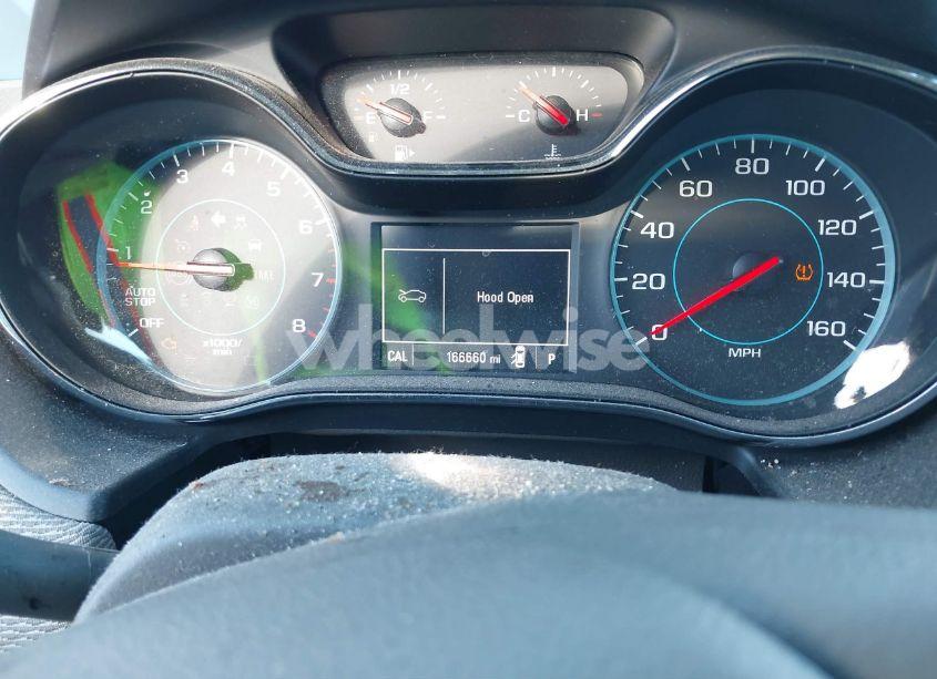 Photo 7 of 2018 Chevrolet Cruze LT AUTO (VIN 1G1BE5SM2J7111450)