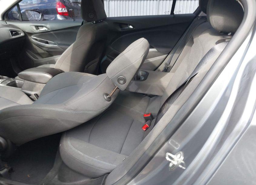 Photo 8 of 2018 Chevrolet Cruze LT AUTO (VIN 1G1BE5SM2J7124697)