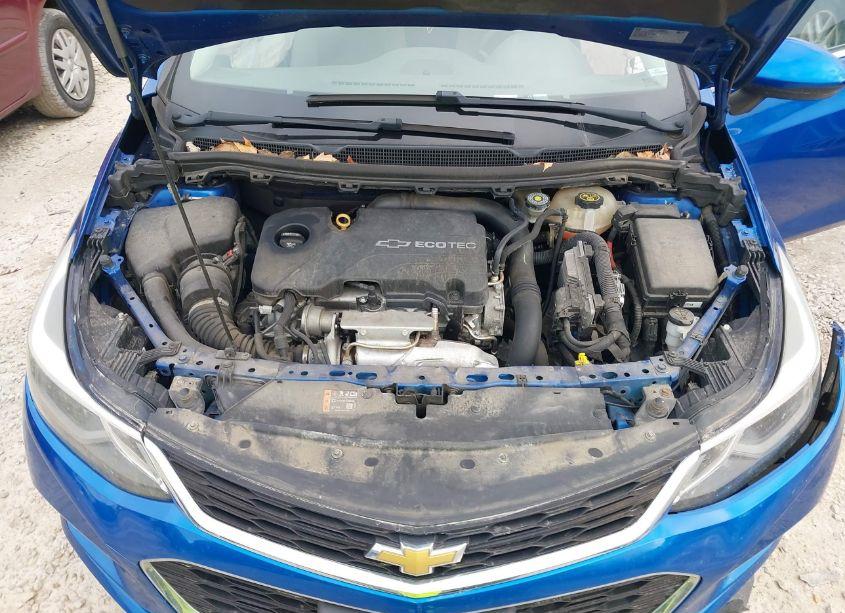 Photo 10 of 2018 Chevrolet Cruze LT AUTO (VIN 1G1BE5SM2J7135733)