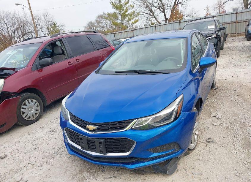 Photo 12 of 2018 Chevrolet Cruze LT AUTO (VIN 1G1BE5SM2J7135733)