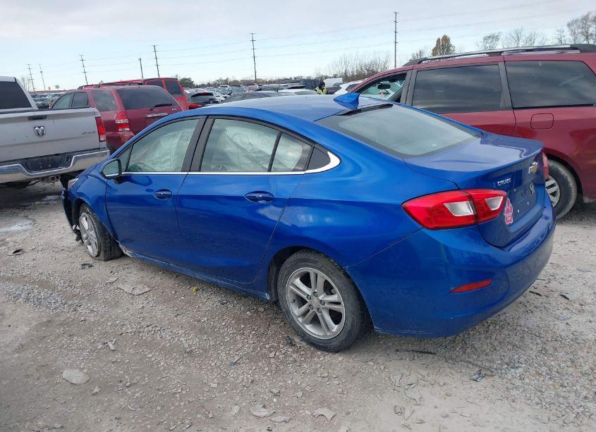 Photo 14 of 2018 Chevrolet Cruze LT AUTO (VIN 1G1BE5SM2J7135733)