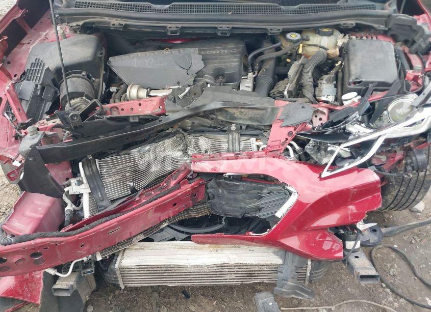 Photo 10 of 2018 Chevrolet Cruze LT AUTO (VIN 1G1BE5SM2J7160633)