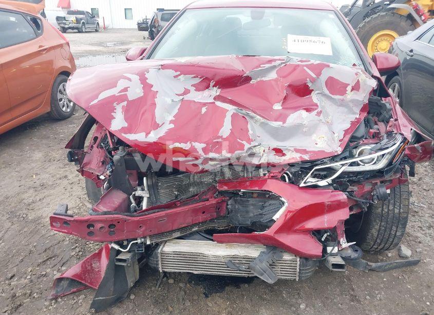 Photo 6 of 2018 Chevrolet Cruze LT AUTO (VIN 1G1BE5SM2J7160633)