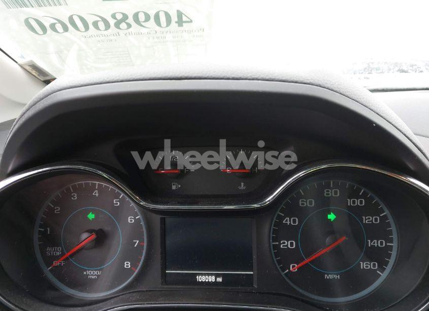 Photo 7 of 2018 Chevrolet Cruze LT AUTO (VIN 1G1BE5SM2J7183975)