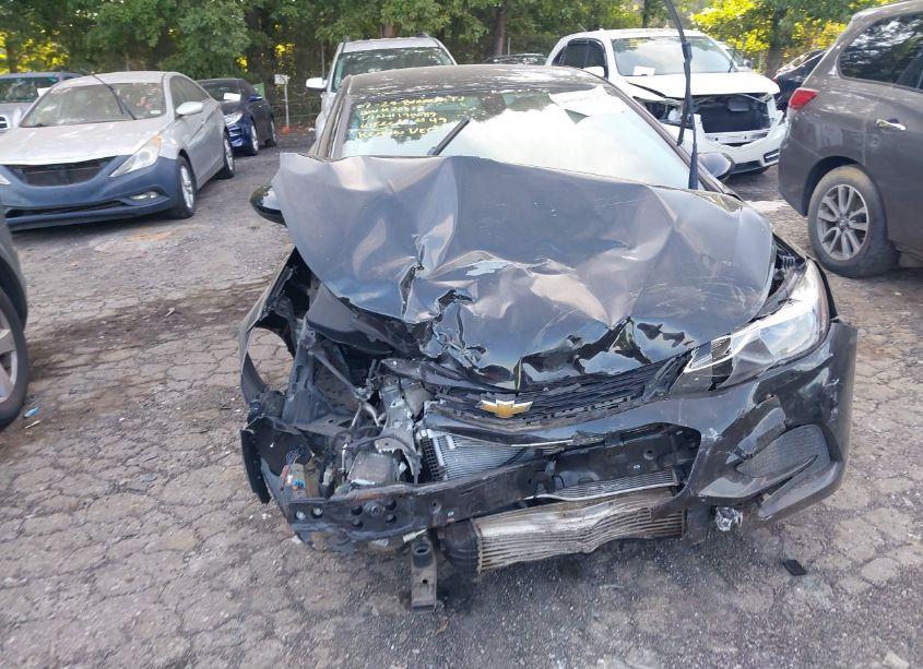 Photo 6 of 2018 Chevrolet Cruze LT AUTO (VIN 1G1BE5SM2J7190649)