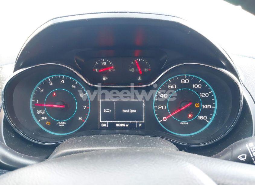 Photo 7 of 2018 Chevrolet Cruze LT AUTO (VIN 1G1BE5SM2J7193955)