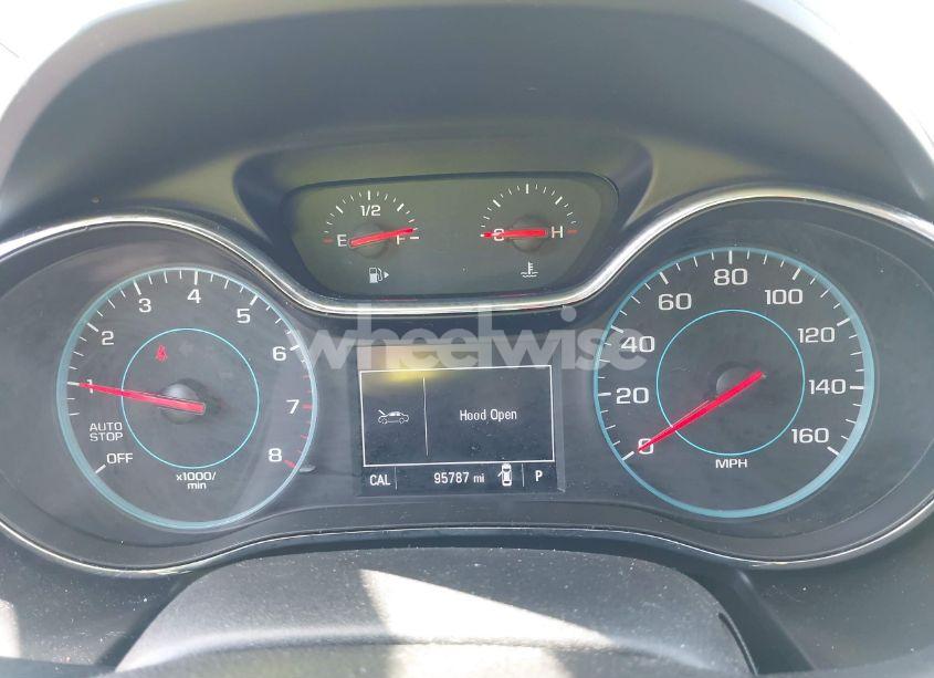 Photo 7 of 2018 Chevrolet Cruze LT AUTO (VIN 1G1BE5SM2J7212326)