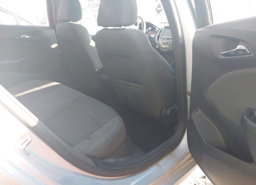 Photo 8 of 2018 Chevrolet Cruze LT AUTO (VIN 1G1BE5SM2J7231393)