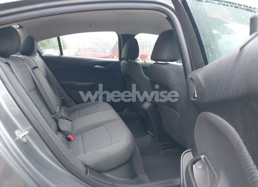 Photo 8 of 2018 Chevrolet Cruze LT AUTO (VIN 1G1BE5SM2J7240594)