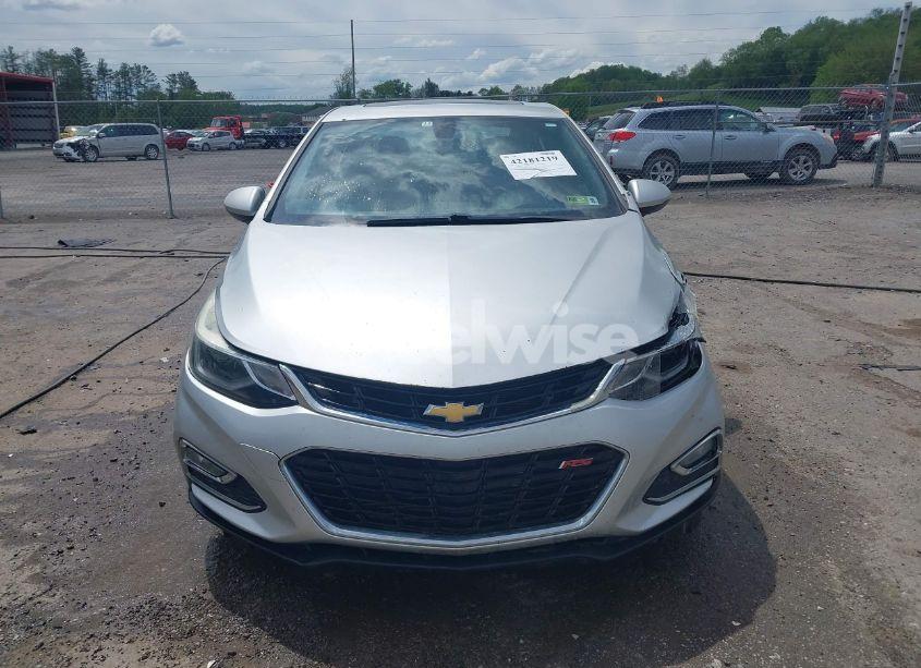 Photo 12 of 2016 Chevrolet Cruze LT AUTO (VIN 1G1BE5SM3G7250625)