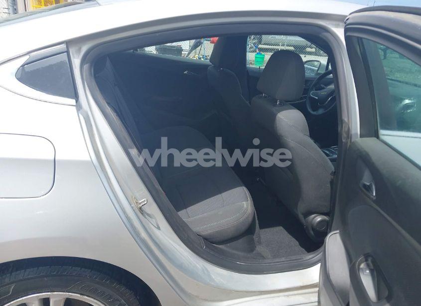 Photo 8 of 2016 Chevrolet Cruze LT AUTO (VIN 1G1BE5SM3G7250625)