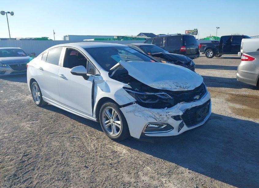 2016 Chevrolet Cruze LT AUTO (VIN 1G1BE5SM3G7251676) main photo