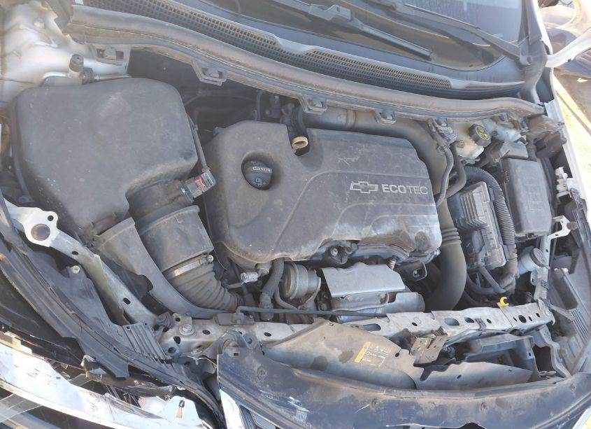 Photo 10 of 2016 Chevrolet Cruze LT AUTO (VIN 1G1BE5SM3G7251676)