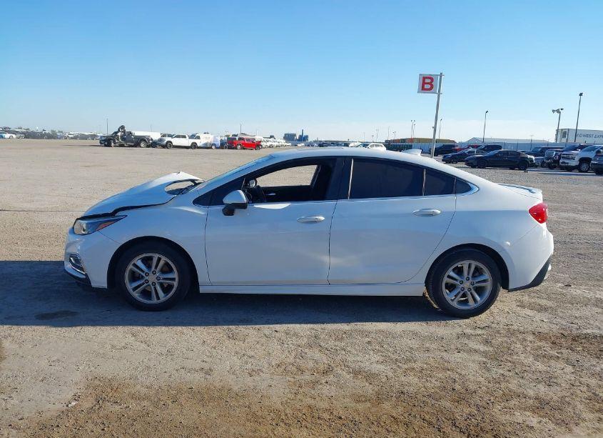 Photo 14 of 2016 Chevrolet Cruze LT AUTO (VIN 1G1BE5SM3G7251676)