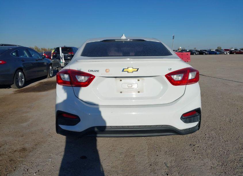 Photo 16 of 2016 Chevrolet Cruze LT AUTO (VIN 1G1BE5SM3G7251676)