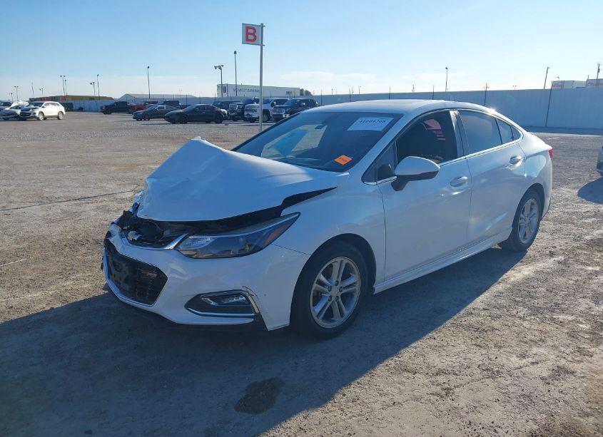 Photo 2 of 2016 Chevrolet Cruze LT AUTO (VIN 1G1BE5SM3G7251676)