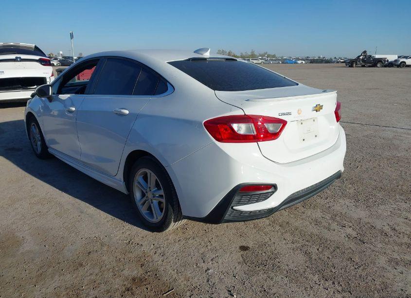 Photo 3 of 2016 Chevrolet Cruze LT AUTO (VIN 1G1BE5SM3G7251676)