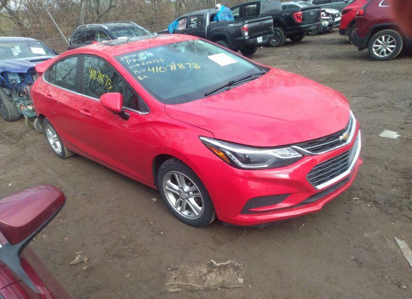 2016 Chevrolet Cruze LT AUTO (VIN 1G1BE5SM3G7256733) main photo