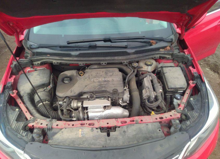 Photo 10 of 2016 Chevrolet Cruze LT AUTO (VIN 1G1BE5SM3G7256733)