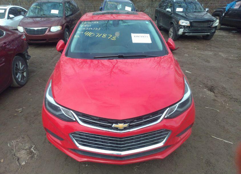 Photo 12 of 2016 Chevrolet Cruze LT AUTO (VIN 1G1BE5SM3G7256733)