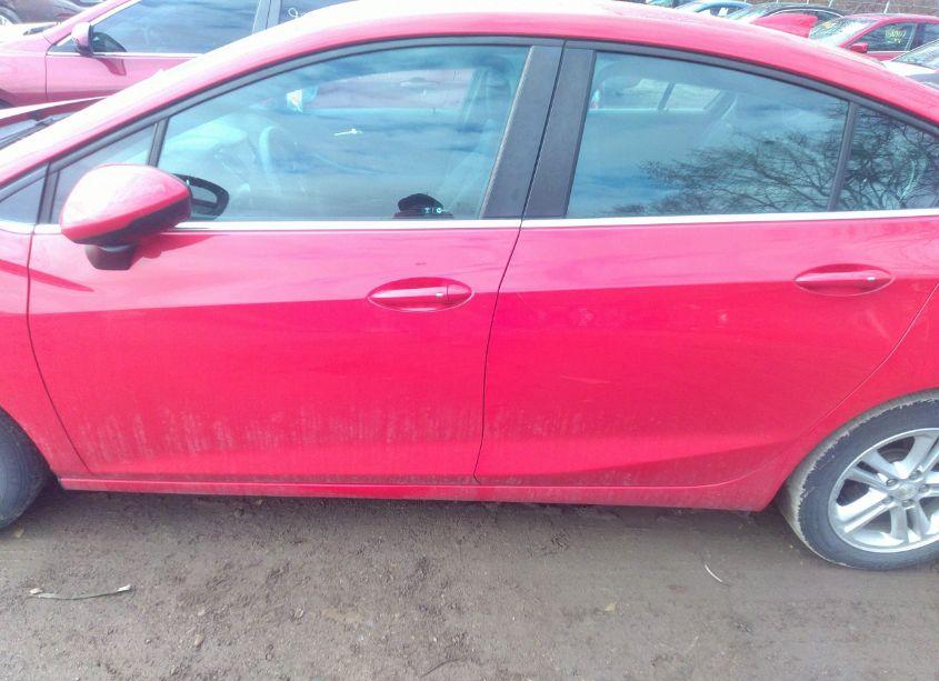 Photo 14 of 2016 Chevrolet Cruze LT AUTO (VIN 1G1BE5SM3G7256733)