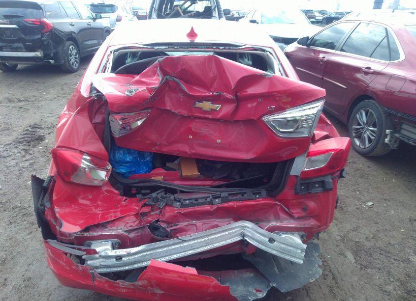 Photo 16 of 2016 Chevrolet Cruze LT AUTO (VIN 1G1BE5SM3G7256733)