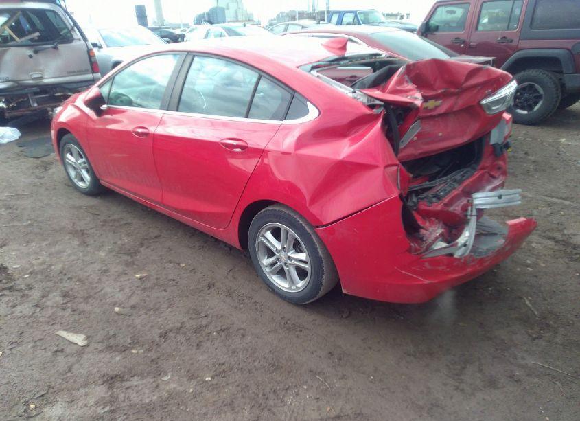 Photo 3 of 2016 Chevrolet Cruze LT AUTO (VIN 1G1BE5SM3G7256733)