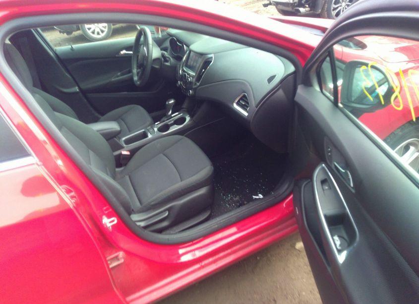 Photo 5 of 2016 Chevrolet Cruze LT AUTO (VIN 1G1BE5SM3G7256733)