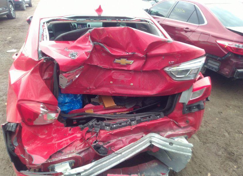 Photo 6 of 2016 Chevrolet Cruze LT AUTO (VIN 1G1BE5SM3G7256733)