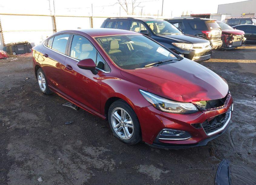 2016 Chevrolet Cruze LT AUTO (VIN 1G1BE5SM3G7262645) main photo