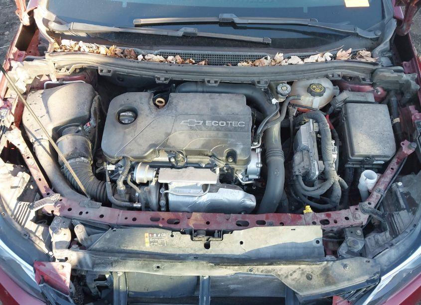 Photo 10 of 2016 Chevrolet Cruze LT AUTO (VIN 1G1BE5SM3G7262645)