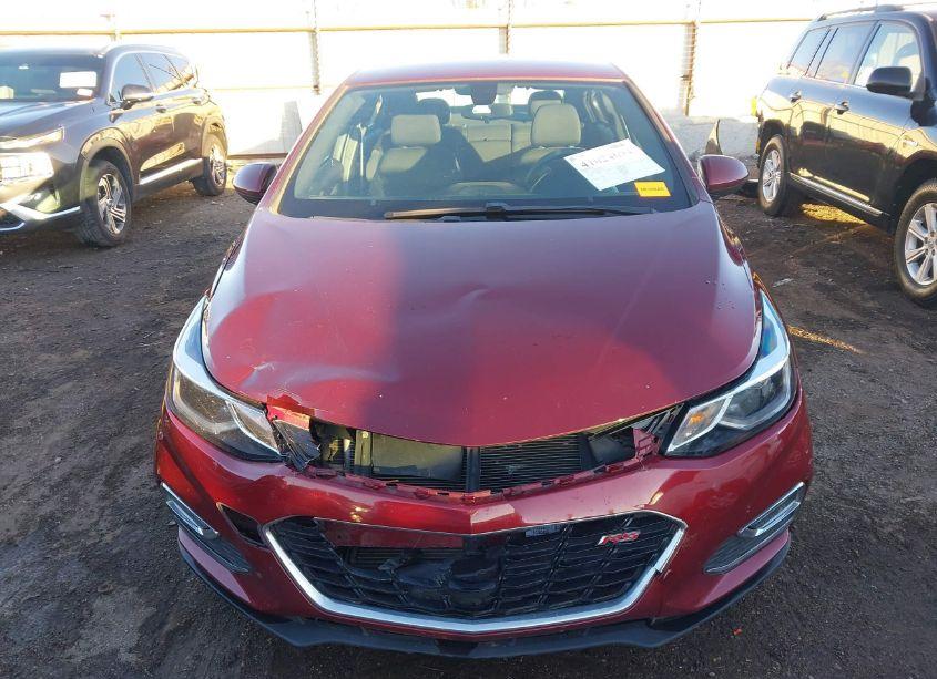 Photo 12 of 2016 Chevrolet Cruze LT AUTO (VIN 1G1BE5SM3G7262645)