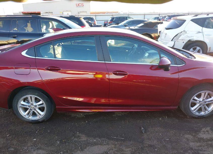 Photo 13 of 2016 Chevrolet Cruze LT AUTO (VIN 1G1BE5SM3G7262645)
