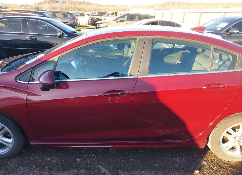 Photo 14 of 2016 Chevrolet Cruze LT AUTO (VIN 1G1BE5SM3G7262645)