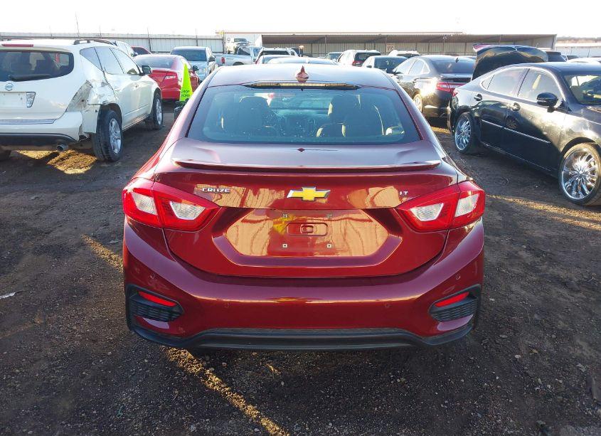 Photo 16 of 2016 Chevrolet Cruze LT AUTO (VIN 1G1BE5SM3G7262645)