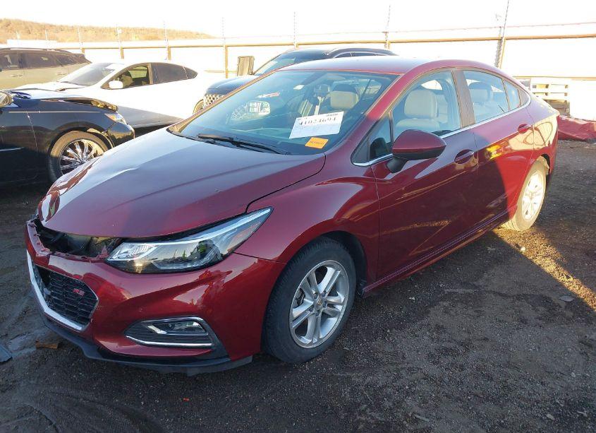 Photo 2 of 2016 Chevrolet Cruze LT AUTO (VIN 1G1BE5SM3G7262645)