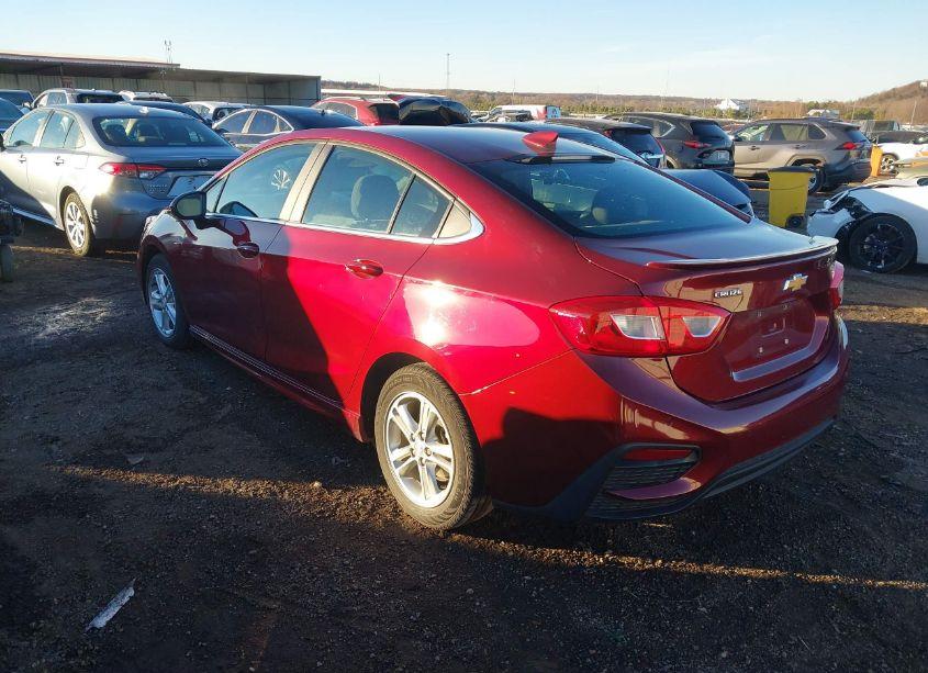 Photo 3 of 2016 Chevrolet Cruze LT AUTO (VIN 1G1BE5SM3G7262645)