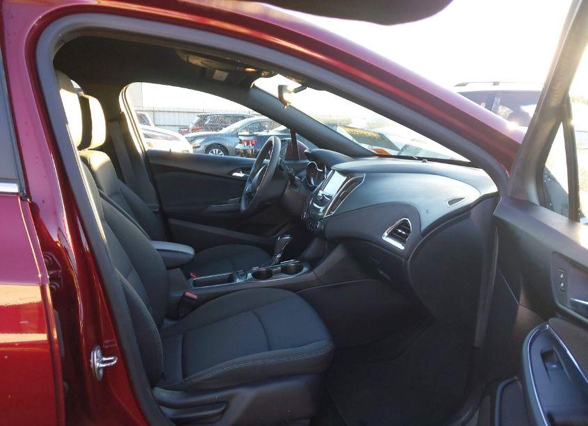 Photo 5 of 2016 Chevrolet Cruze LT AUTO (VIN 1G1BE5SM3G7262645)
