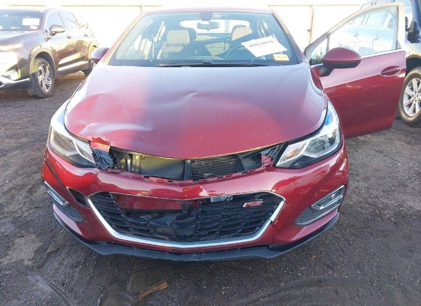 Photo 6 of 2016 Chevrolet Cruze LT AUTO (VIN 1G1BE5SM3G7262645)