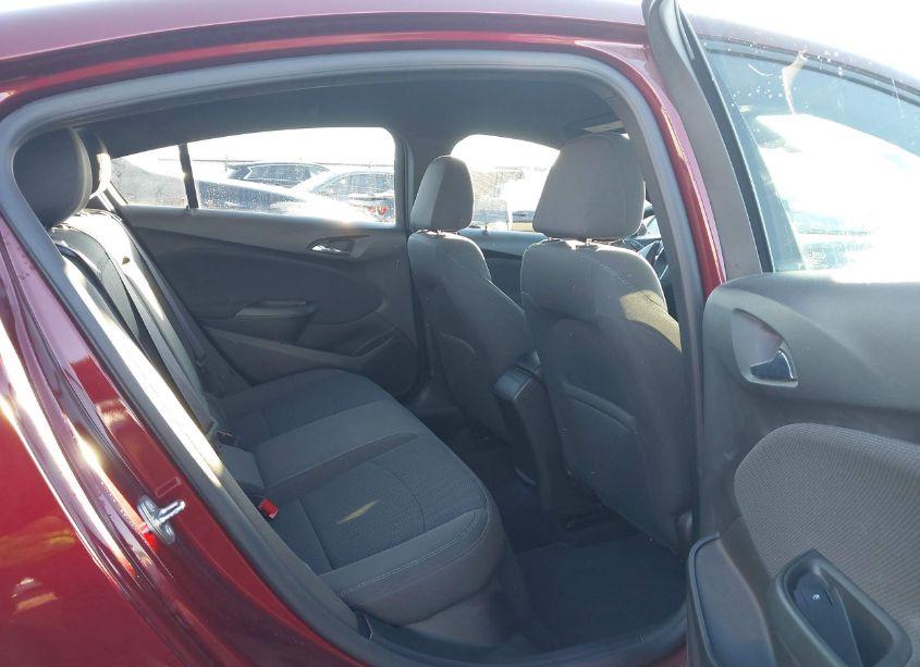 Photo 8 of 2016 Chevrolet Cruze LT AUTO (VIN 1G1BE5SM3G7262645)