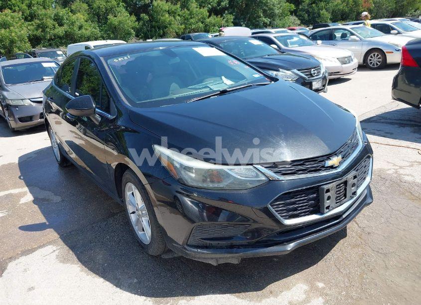 2016 Chevrolet Cruze LT AUTO (VIN 1G1BE5SM3G7265397) main photo