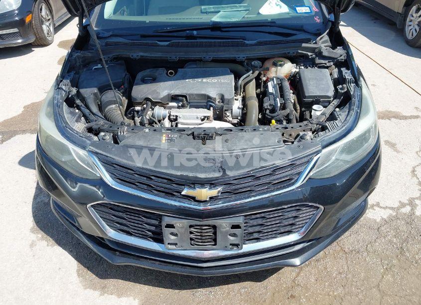 Photo 10 of 2016 Chevrolet Cruze LT AUTO (VIN 1G1BE5SM3G7265397)